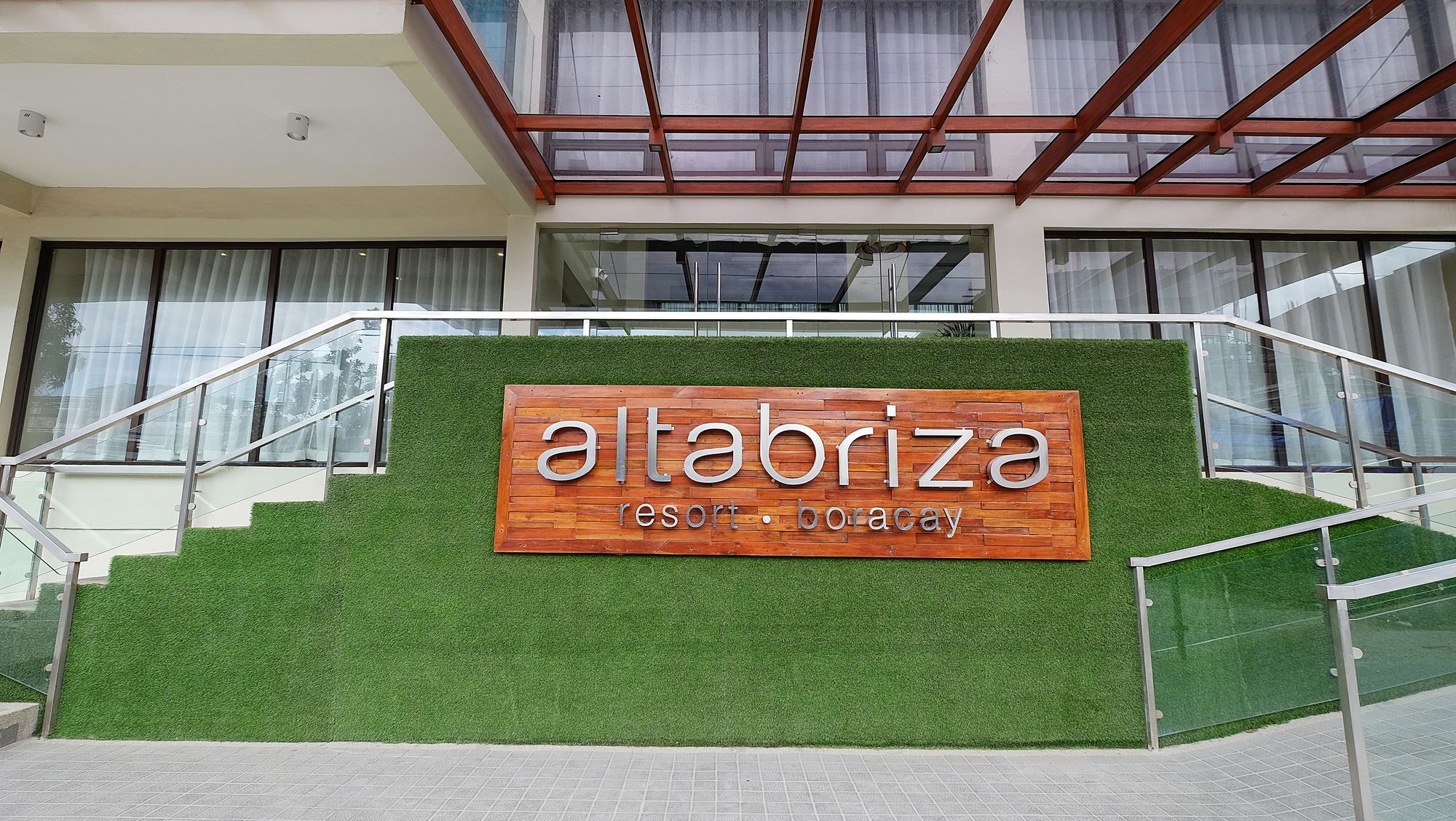 Altabriza Resort Boracay Balabag  Eksteriør billede